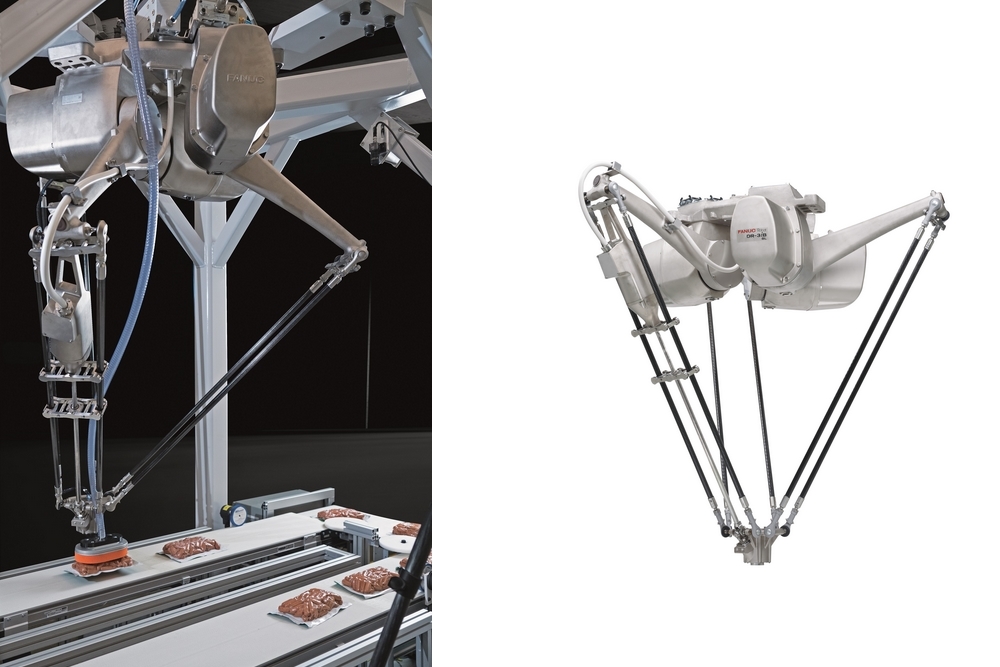 FANUC, ilk yeni nesil delta robotunu piyasaya sürüyor