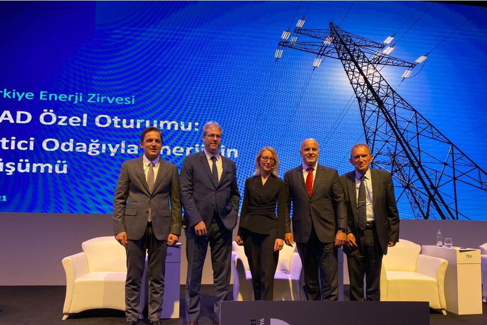 TÜSİAD, 11. Türkiye Enerji Zirvesi’nde “Büyük Enerji Tüketicisi Anketi”nin sonuçlarını açıkladı