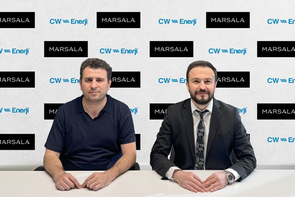 CW Enerji ile Marsala arasında 3,8 milyon dolarlık GES sözleşmesi