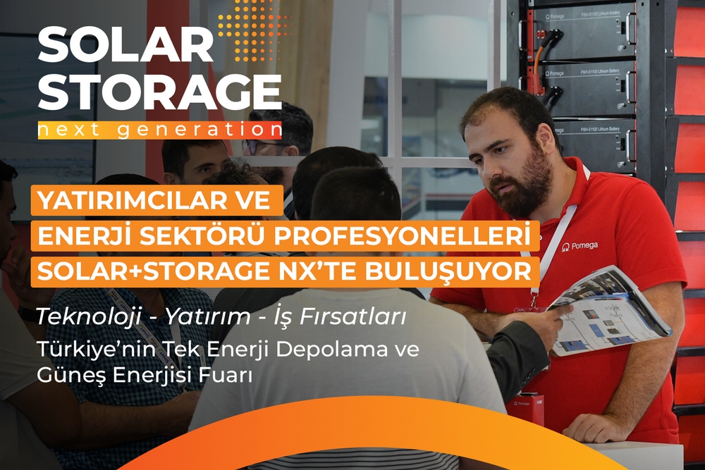 Güneş Enerjisi ve Enerji Depolamanın Türkiye’deki Tek Buluşma Noktası Solar+Storage NX 2024 için Geri Sayım Başladı: Sadece 50 Gün Kaldı!