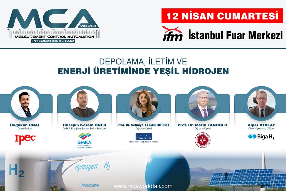 MCA World 2025’te Hidrojenin Geleceği Masaya Yatırılıyor!